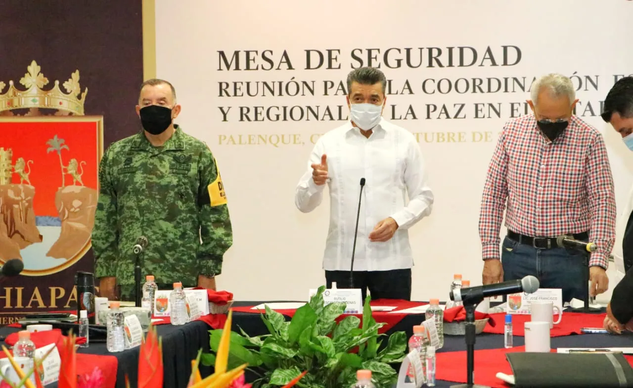 La meta es garantizar a todas y todos la protección de la vacuna contra el COVID-19: Rutilio Escandón