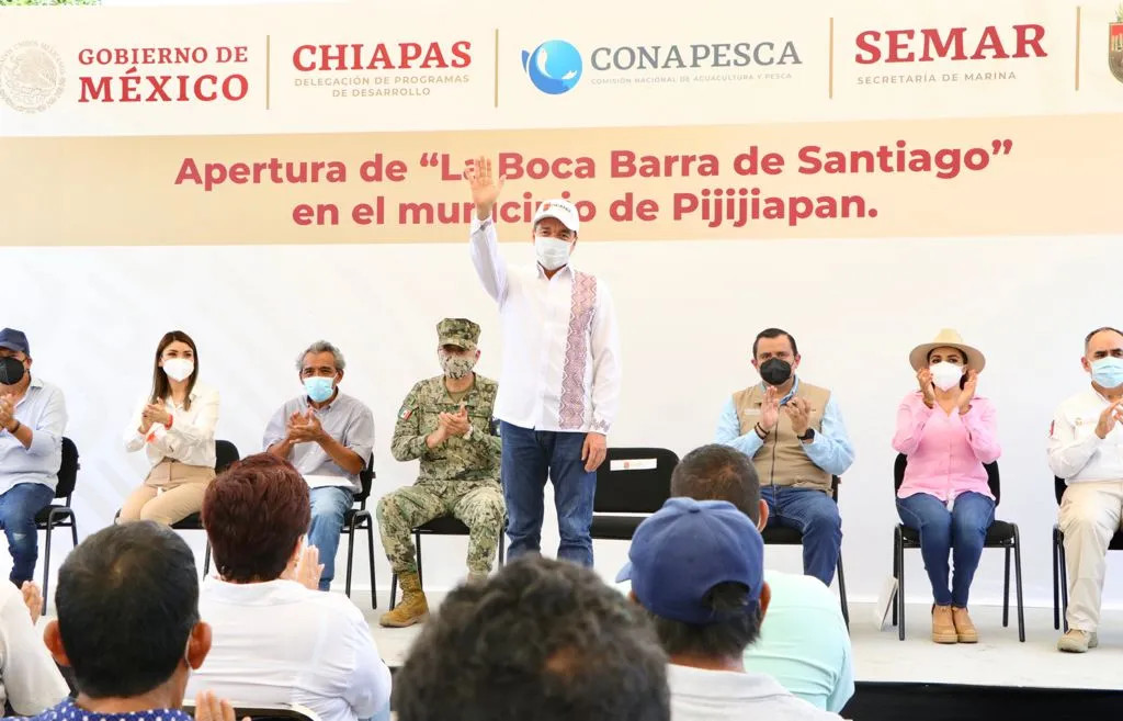 Se cumple añeja demanda de pescadores de la región Istmo-Costa: Rutilio Escandón