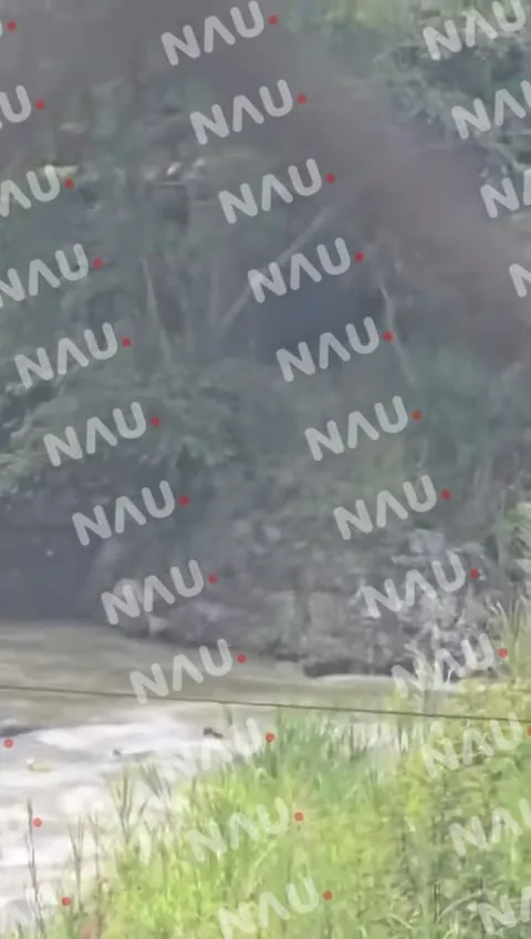 “Vídeo” Tragedia en la frontera: Se vuelca balsa con migrantes en Talismán