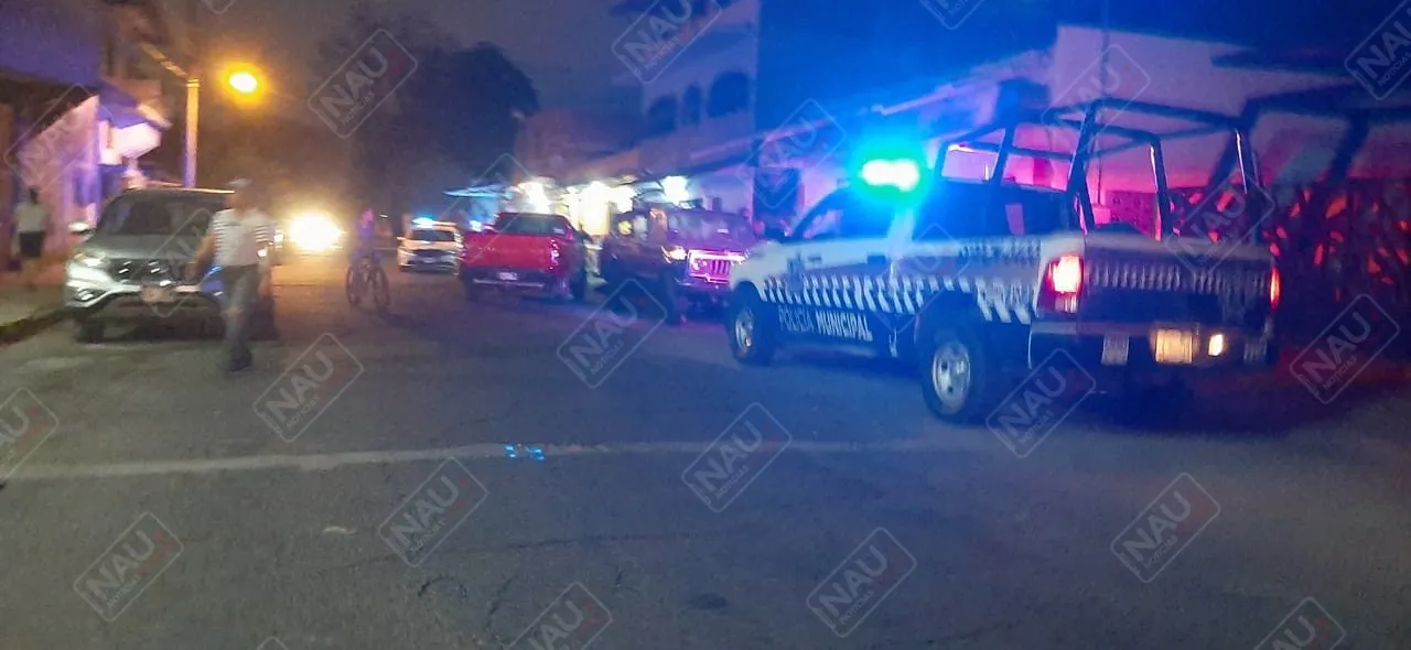 Con violencia se roban una motocicleta