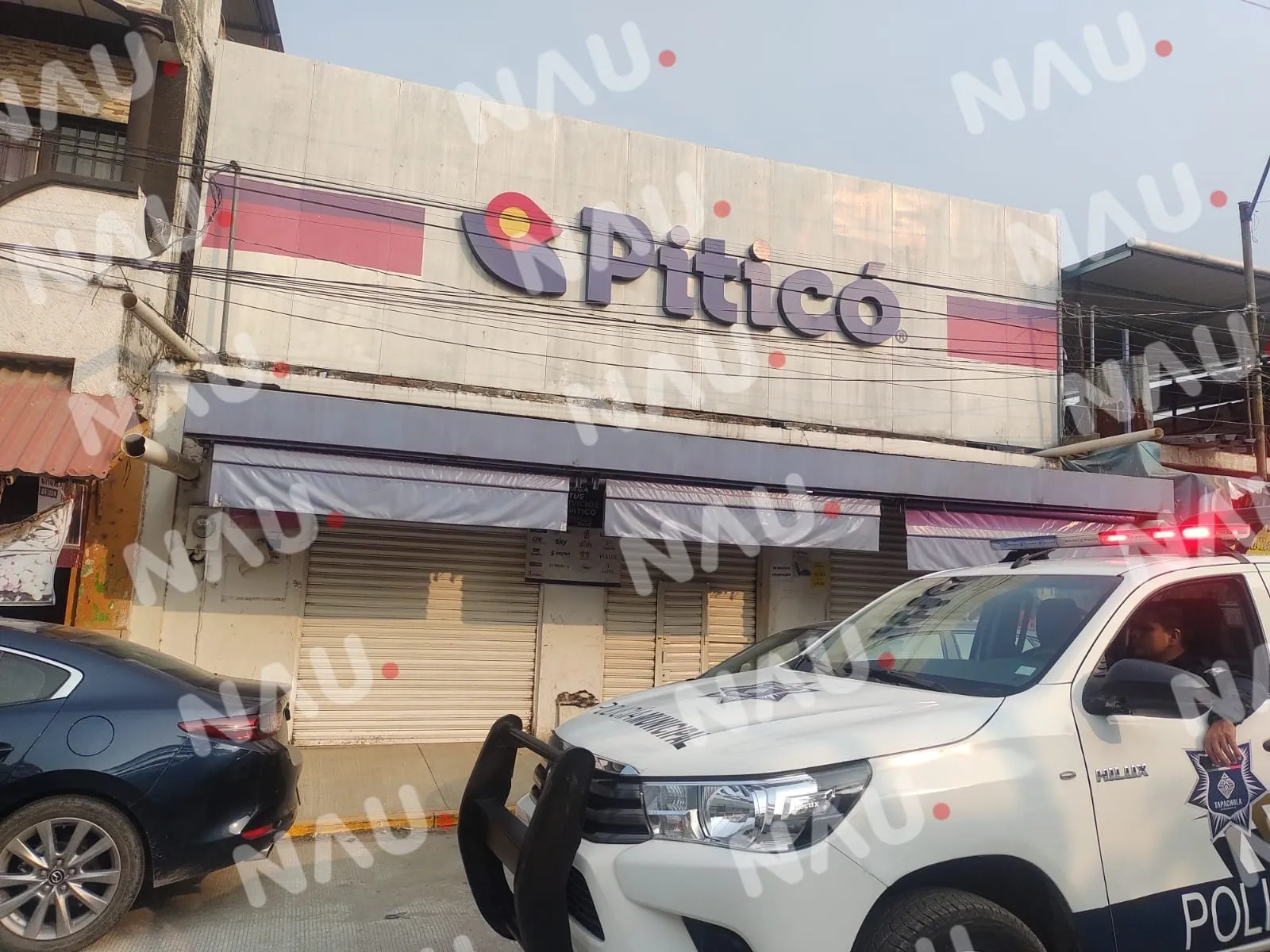 Entran a robar la tienda piticó de San José el Edén