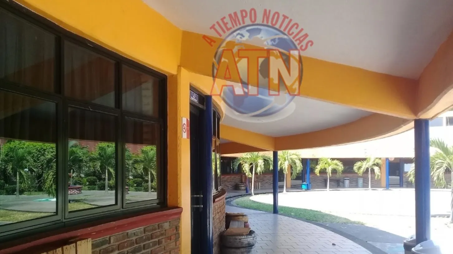 Roban 200 metros de cable en la UNACH