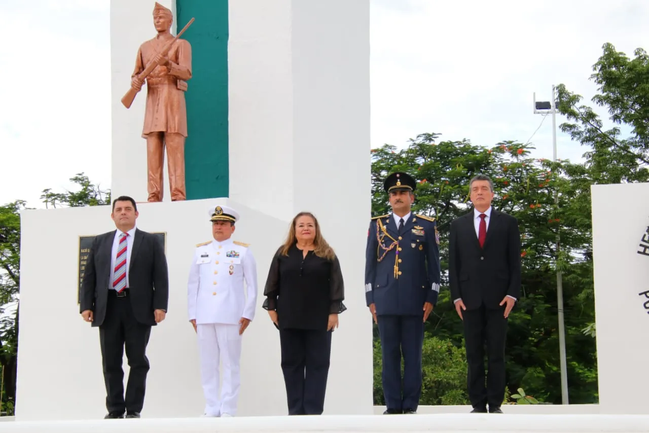 Los Niños Héroes de Chapultepec simbolizan unidad, valentía e identidad nacional: Rutilio Escandón