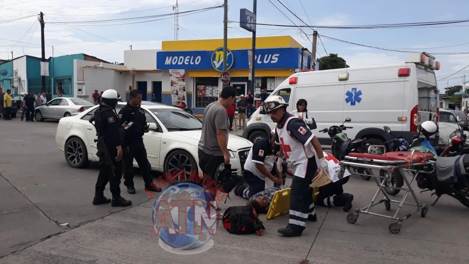 Dos mujeres lesionadas en accidente