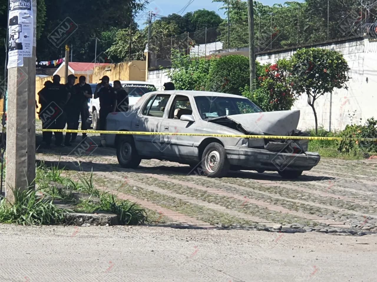 Riña entre vecinos deja dos personas lesionadas