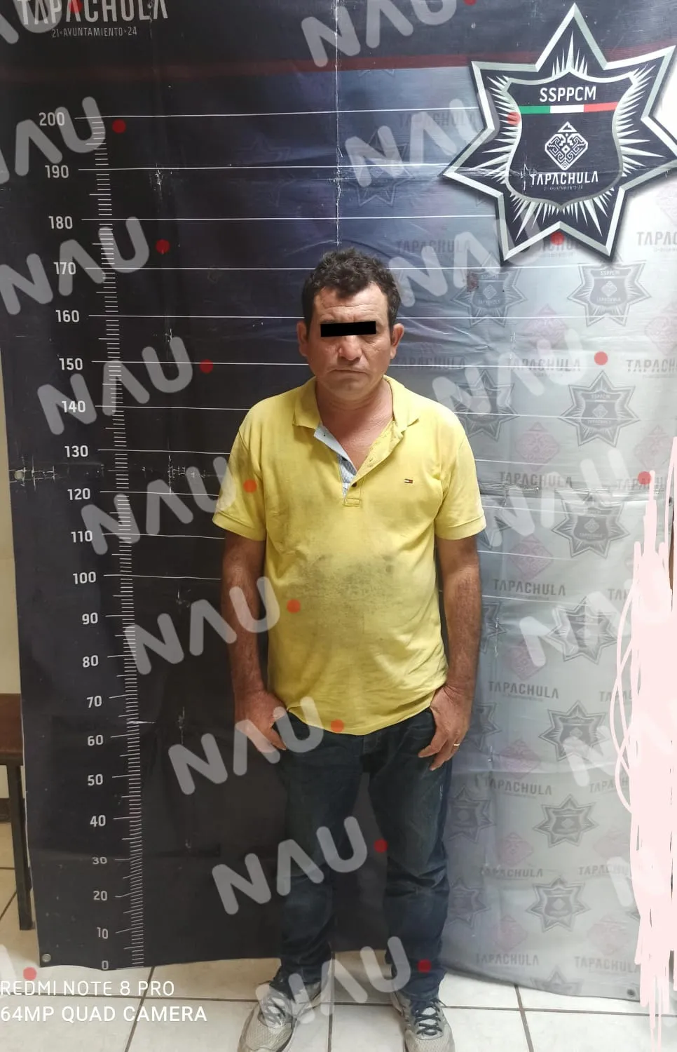 Presunto vendedor de marihuana fue detenido por policías municipales