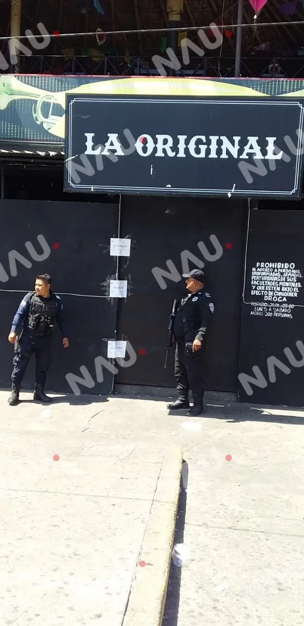 Clausura FGE por segunda vez bar la original de plaza Kafeto