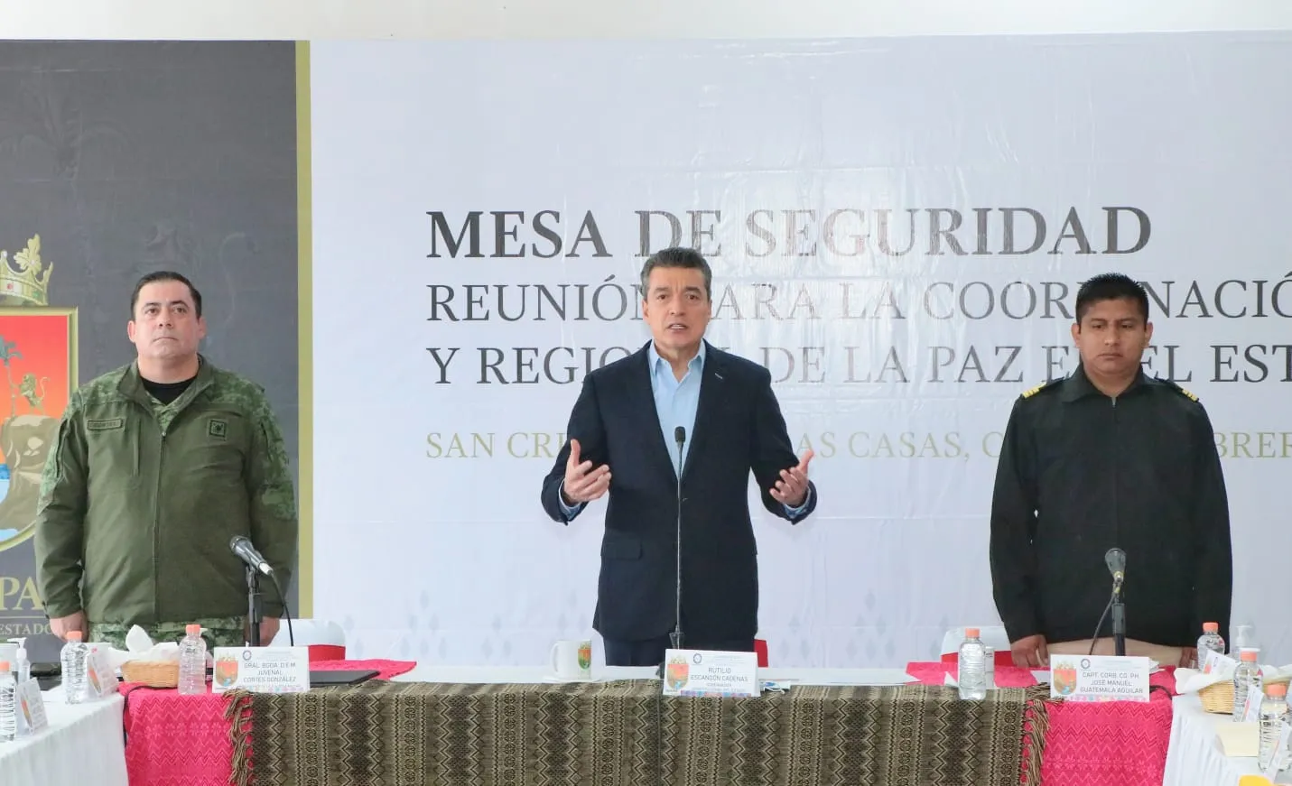 Desde SCLC, Rutilio Escandón reitera el llamado a evitar las quemas y los incendios forestales