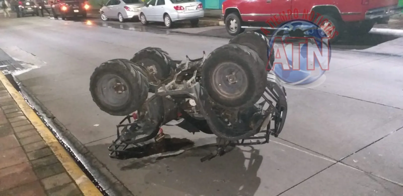 Un lesionado en accidente