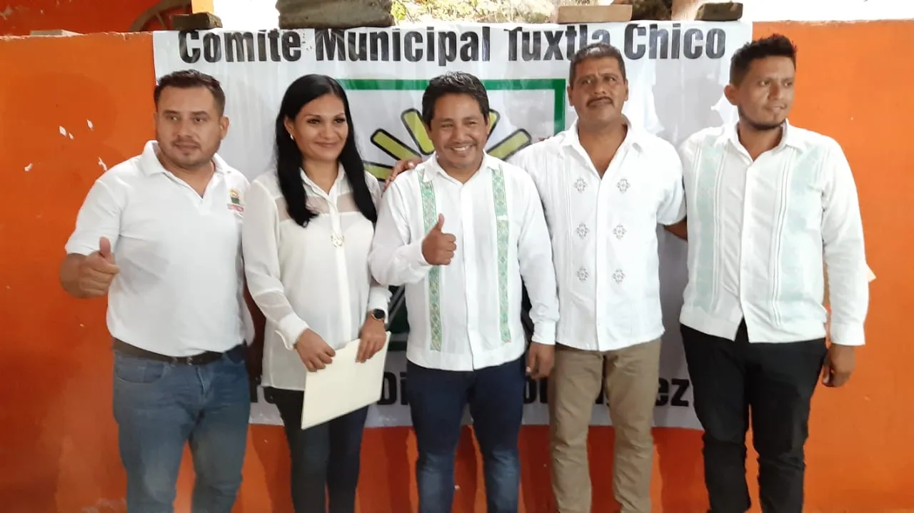 Toman Protesta A Nuevos Coordinadores De La UCD En Tuxtla Chico