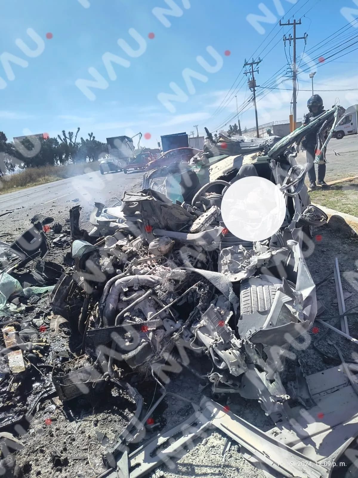 Accidente Mortal en la Autopista México-Pachuca: Audi Choca a 200 km/h Contra Camión de Carga