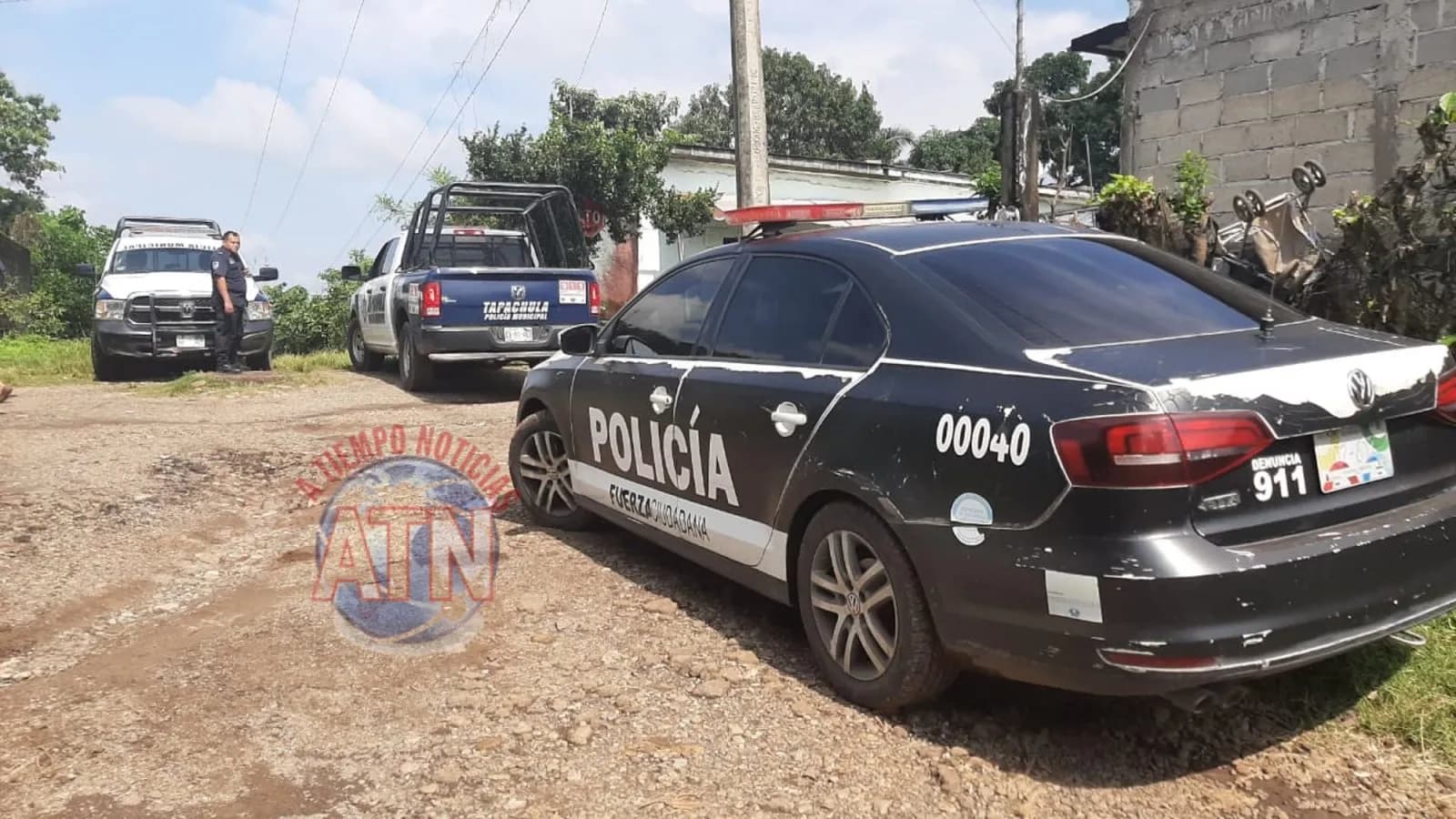 Presunto robo a casa habitación moviliza a la policía