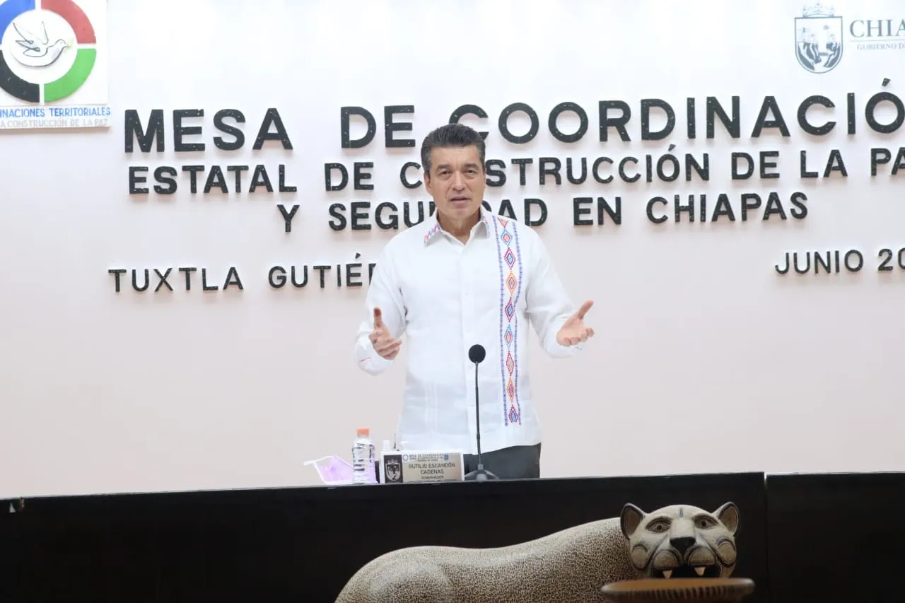 Destaca Rutilio Escandón participación ejemplar de la ciudadanía en jornada electoral: Rutilio Escandón