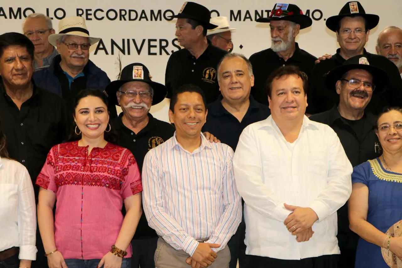 Reconoce Jorge Llaven aporte cultural de la Rial Academia de la Lengua Frailescana