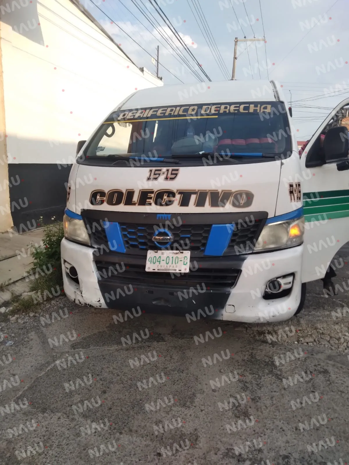Otro combista sancionado por pasarse el semáforo