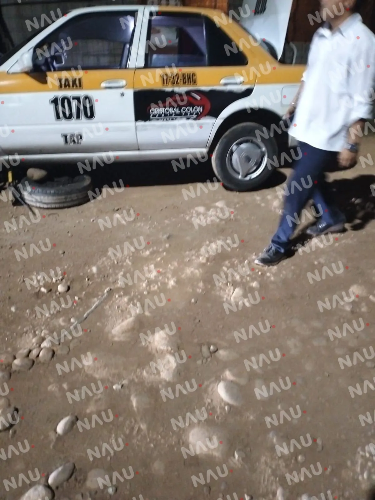 Asalto a Taxista en Tapachula: Dos Sujetos Atacan y Lo Despojan de Sus Pertencias