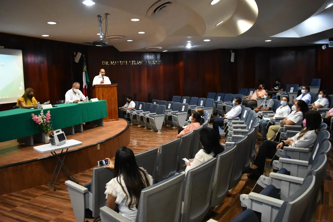 AYUNTAMIENTO DE TAPACHULA CONTRIBUYE AL ÁREA DE NUTRIOLOGÍA DE CIUDAD SALUD