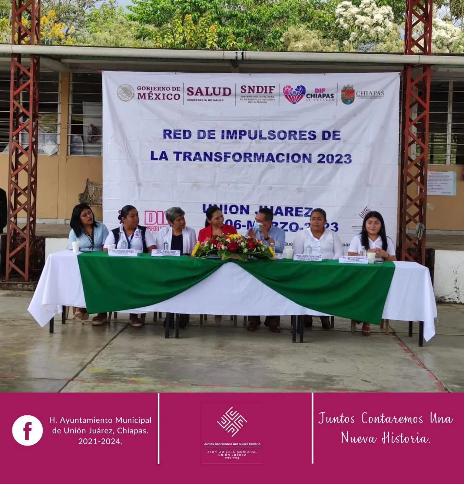 H. Ayuntamiento y SMDIF de Unión Juárez, realizan “Concurso de Red de Impulsores de la Transformación de los Derechos de las Niñas, Niños y Adolescentes.