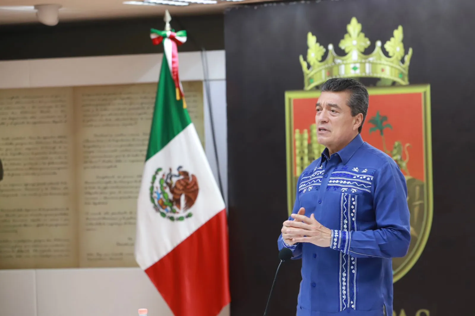 En Chiapas logramos reducir los incendios forestales gracias al esfuerzo conjunto: Rutilio Escandón
