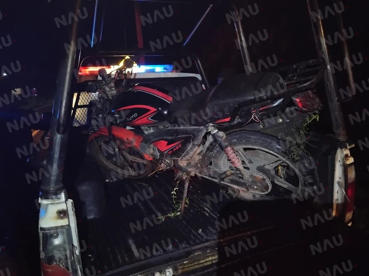 Accidente en la Carretera Federal Tapachula – Tuxtla Chico deja dos heridos