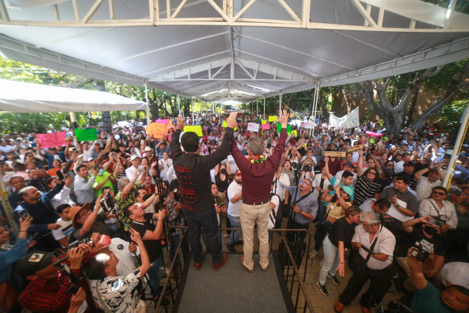En Tuxtla Gutiérrez se va a respetar la voluntad del pueblo: Eduardo Ramírez