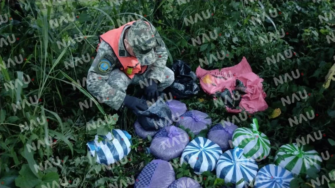 Ejército Mexicano asegura marihuana y cocaina en Suchiate