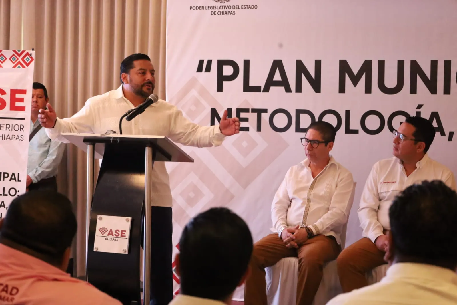 Tuxtla Chico participó en la capacitación del Plan Municipal de Desarrollo. Metodología, aprobación y fiscalización