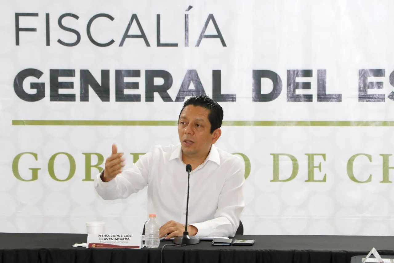 Pide Llaven a fiscales redoblar esfuerzos en materia de seguridad, justicia y sanitaria en Chiapas