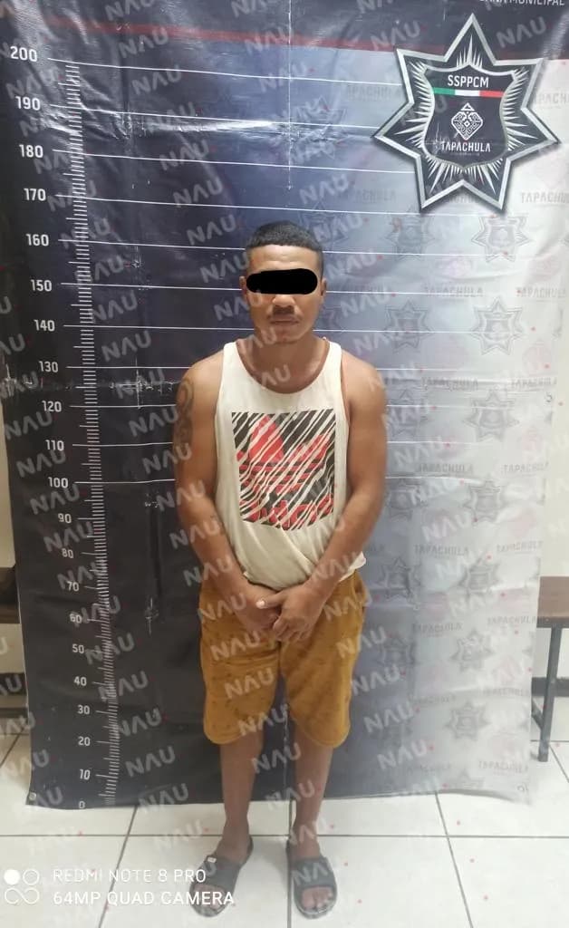 Presunto vendedor de marihuana fue detenido por la policía municipal