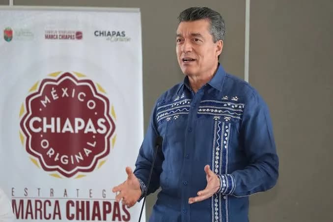 Destaca Rutilio Escandón a Marca Chiapas como motor de emprendimiento, calidad y comercialización