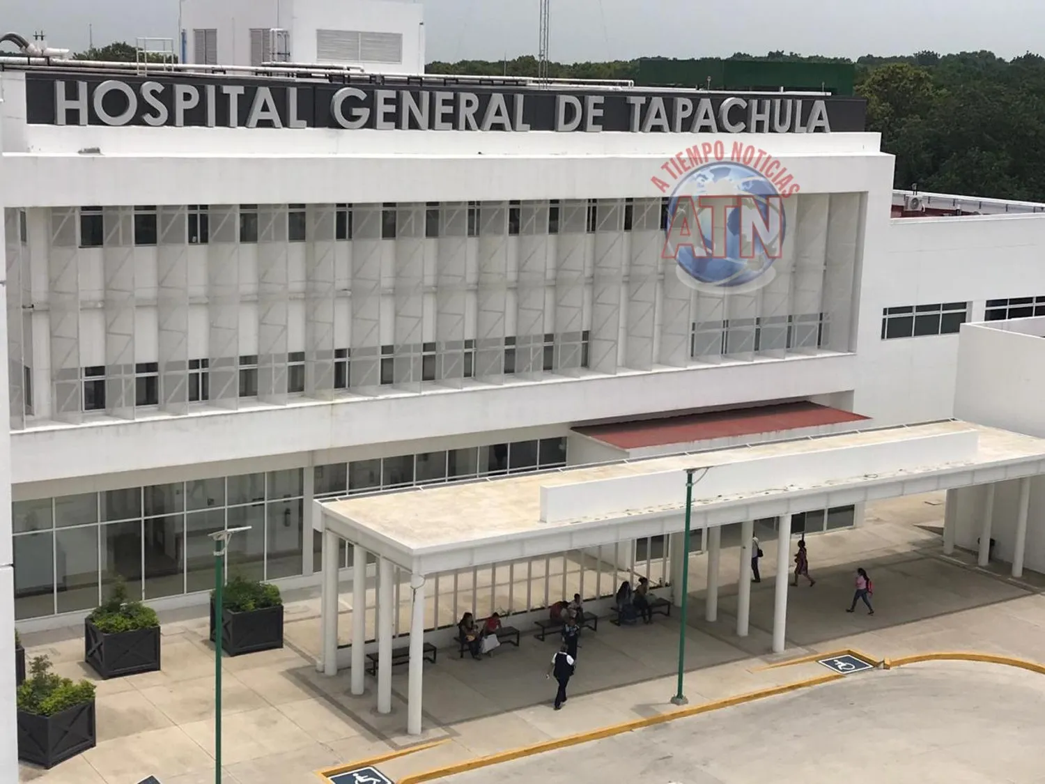 Lo atacaron a machetazos y se encuentra en el Hospital General de Tapachula