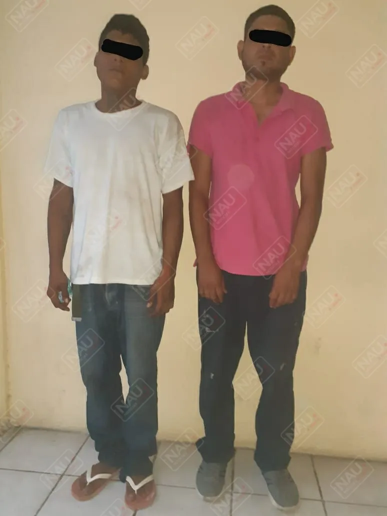 Salvadoreño y mexicano detenidos con marihuana