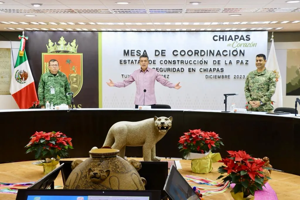 Las autoridades estamos atentas para proteger a la población ante frentes fríos: Rutilio Escandón