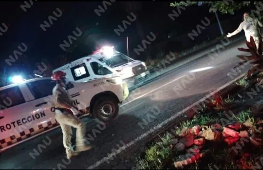 Grave atropellamiento en la carretera Tapachula – Puerto Madero: conductor se da a la fuga