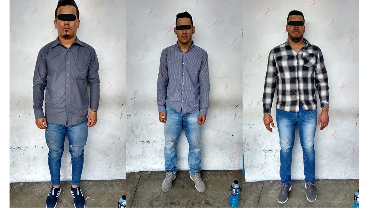 Colombianos detenidos con marihuana son investigados por extorsión