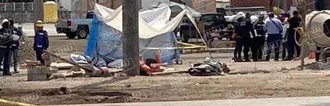 Muere un señor de un paro cardíaco en la Construcción de Plaza el Patio