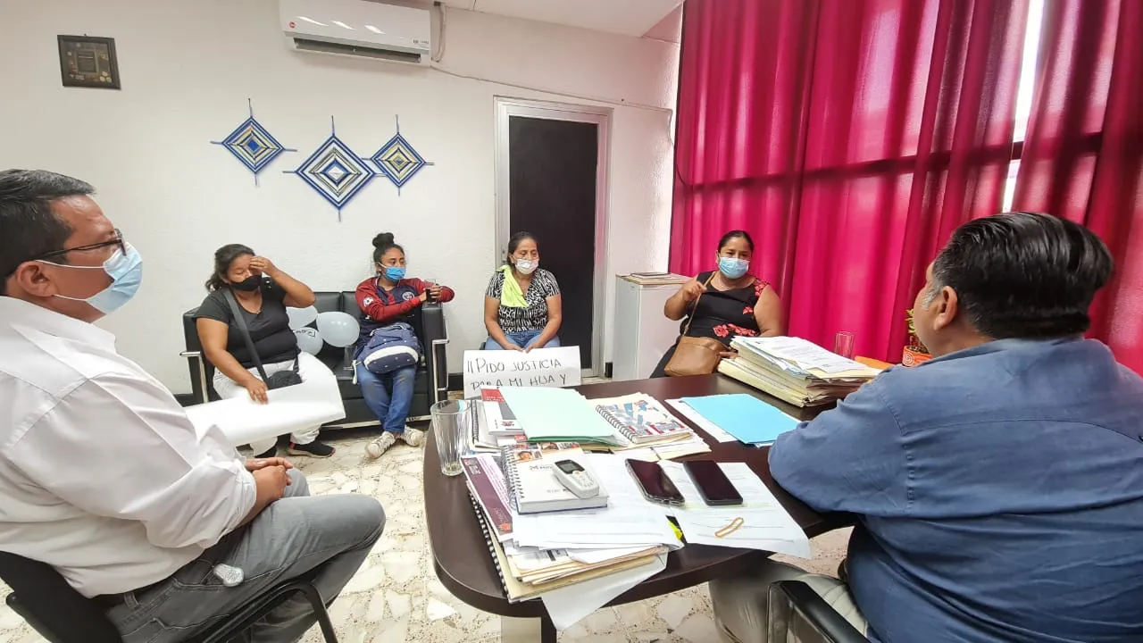 Autoridades Municipales Atienden A Familiares De Víctimas De Feminicidio