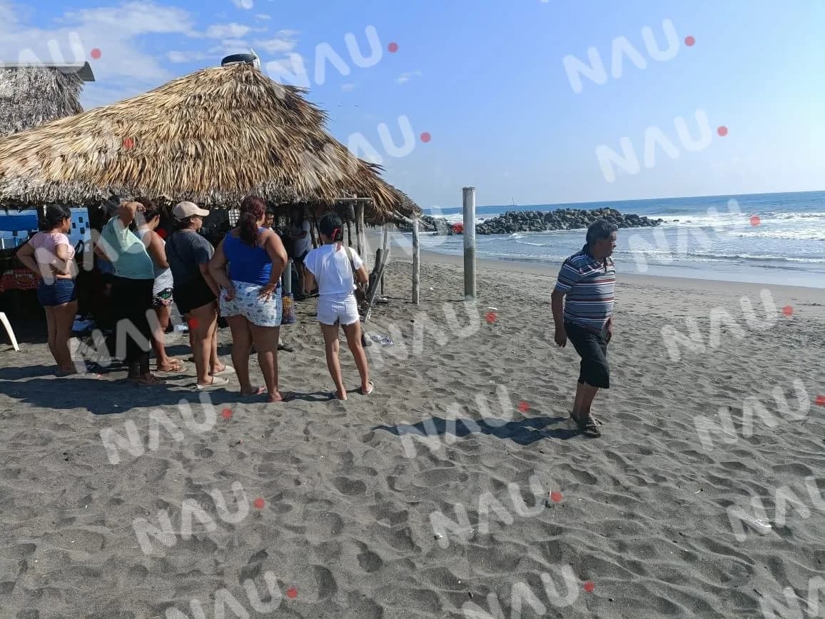 Desaparece menor de 12 años en playa San Benito