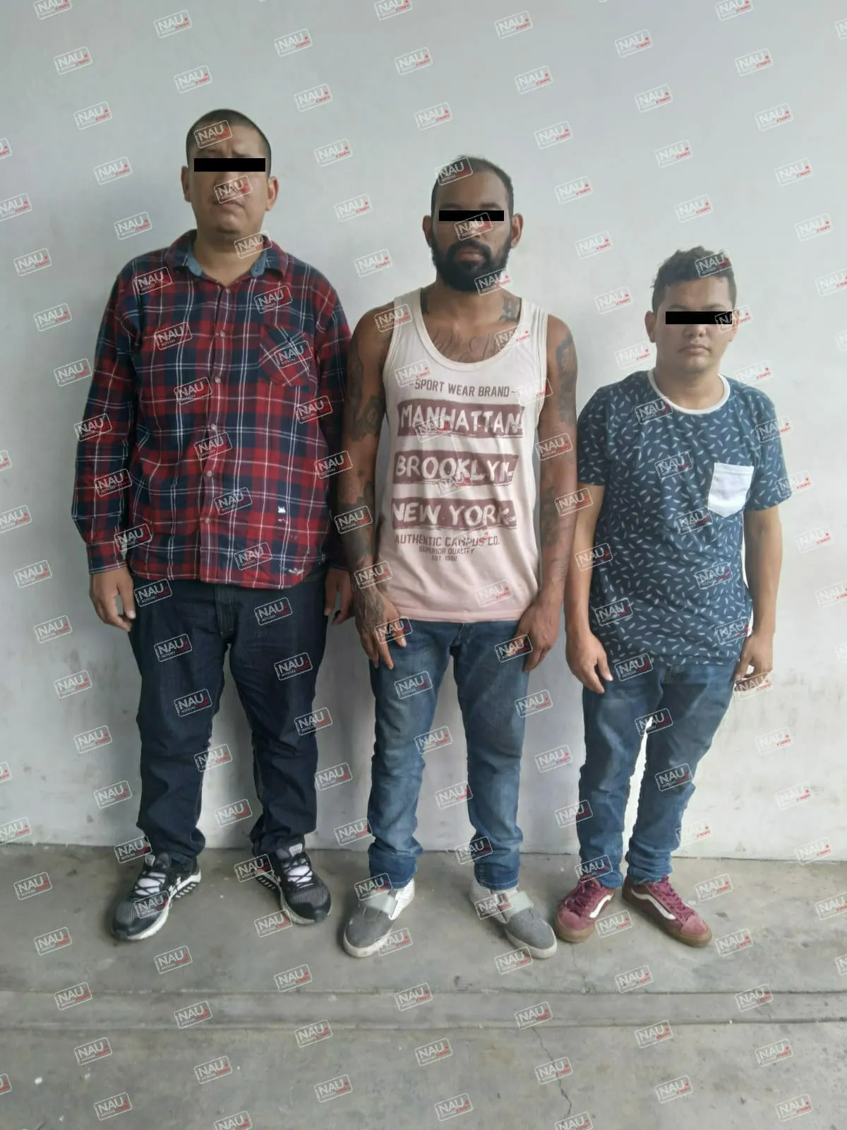 Detienen en operativo a 3 nicaragüenses y 3 salvadoreños con droga, en operativo rastrillo.