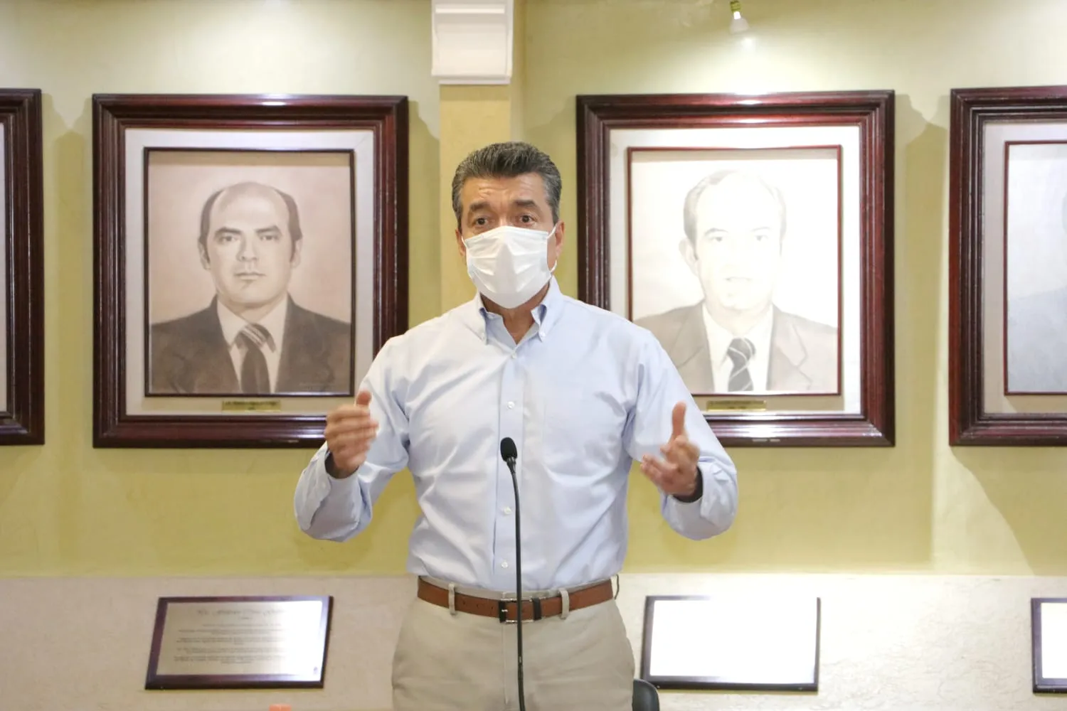 En Chiapas ha iniciado vacunación contra COVID-19 a personas de 15 a 17 años: Rutilio Escandón