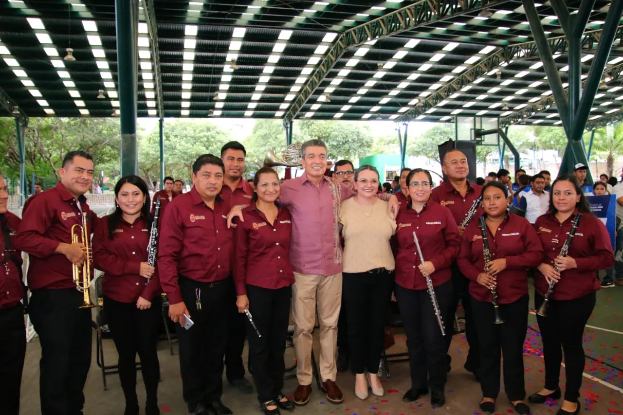 Inaugura Rutilio Escandón el Encuentro Estatal Académico, Cultural y Deportivo 2023 del Cobach