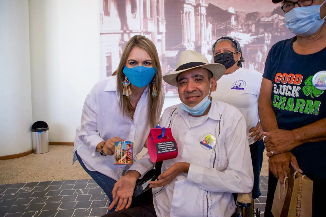 EL INICIO DE OPERACIÓN DE LA UBR, TESTIMONIO DEL COMPROMISO DEL AYUNTAMIENTO CON LAS PERSONAS CON DISCAPACIDAD: ROSY URBINA