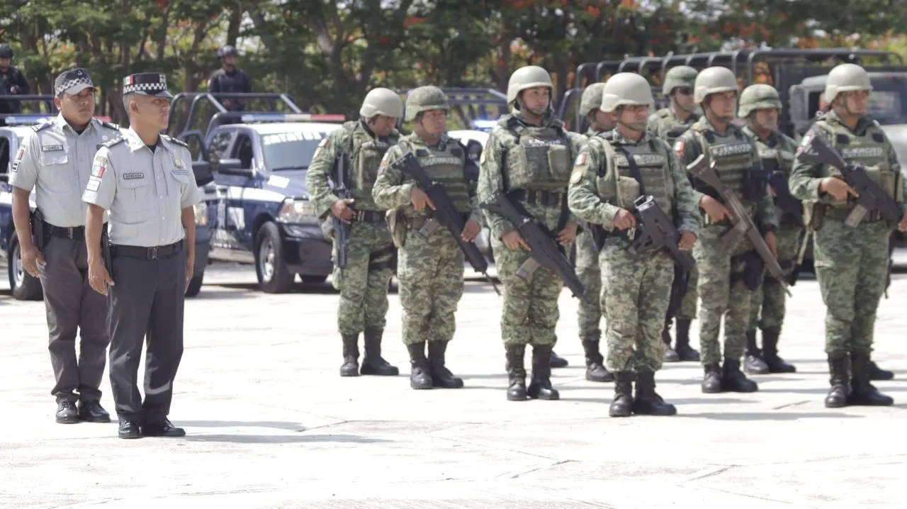 Gobiernos Federal y Estatal fortalecen acciones de búsqueda de personas privadas de la libertad en Ocozocoautla