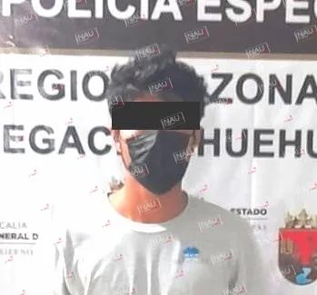 Detienen a sujeto por robo con violencia