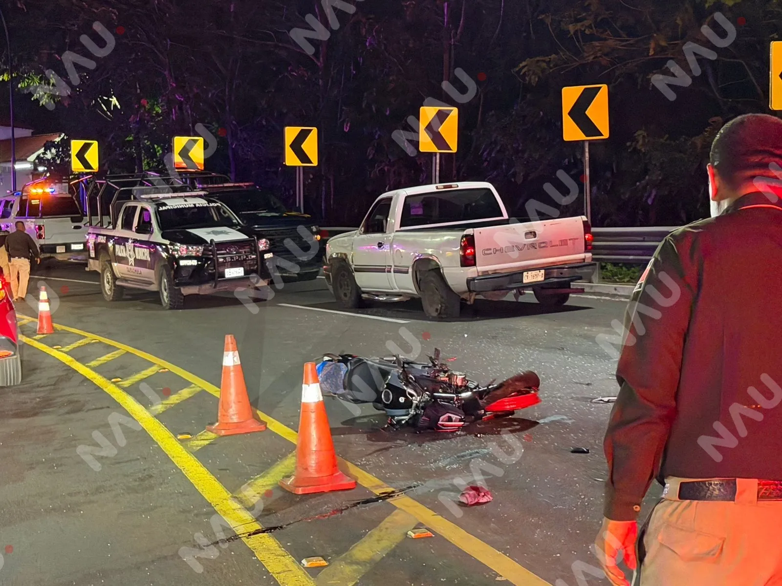 Dos menores lesionados tras accidente en la carretera Tapachula – Tuxtla Chico