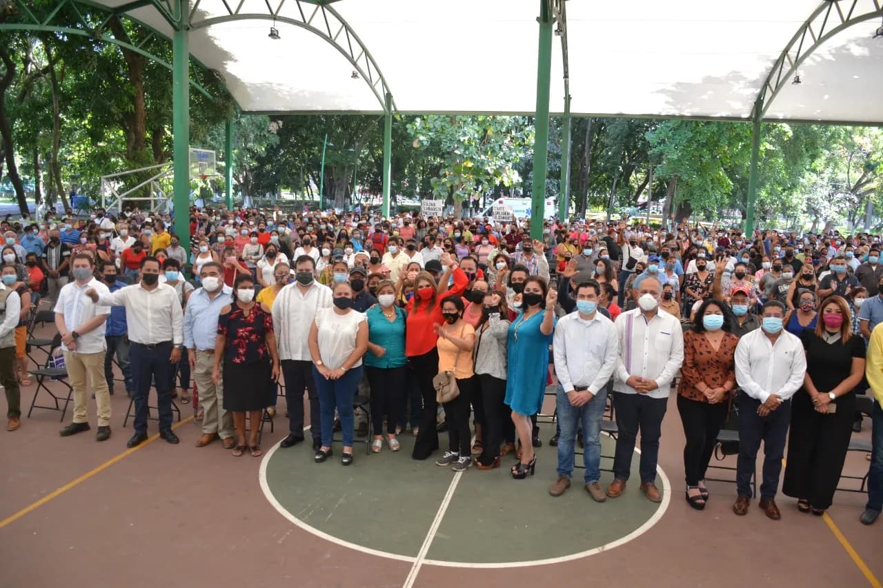 ROSY URBINA TOMA PROTESTA A INTEGRANTES DEL COPLADEM 2021-2024