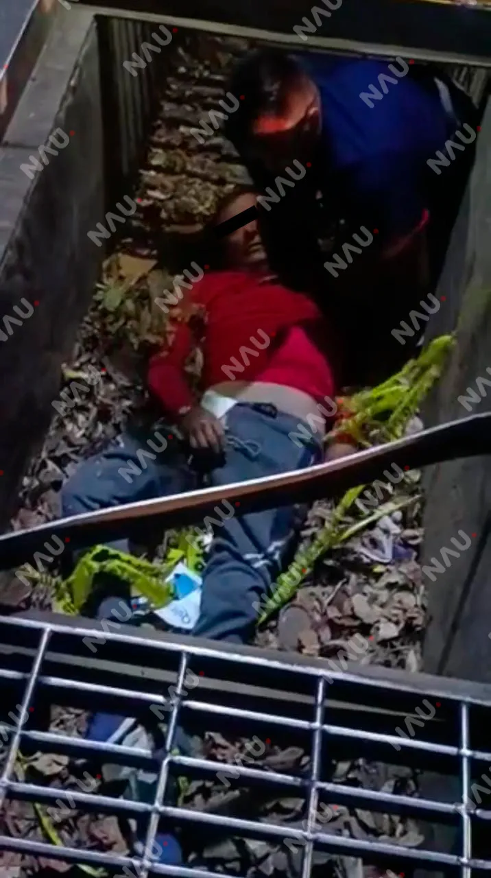 Terminó en el Alcantarillado
