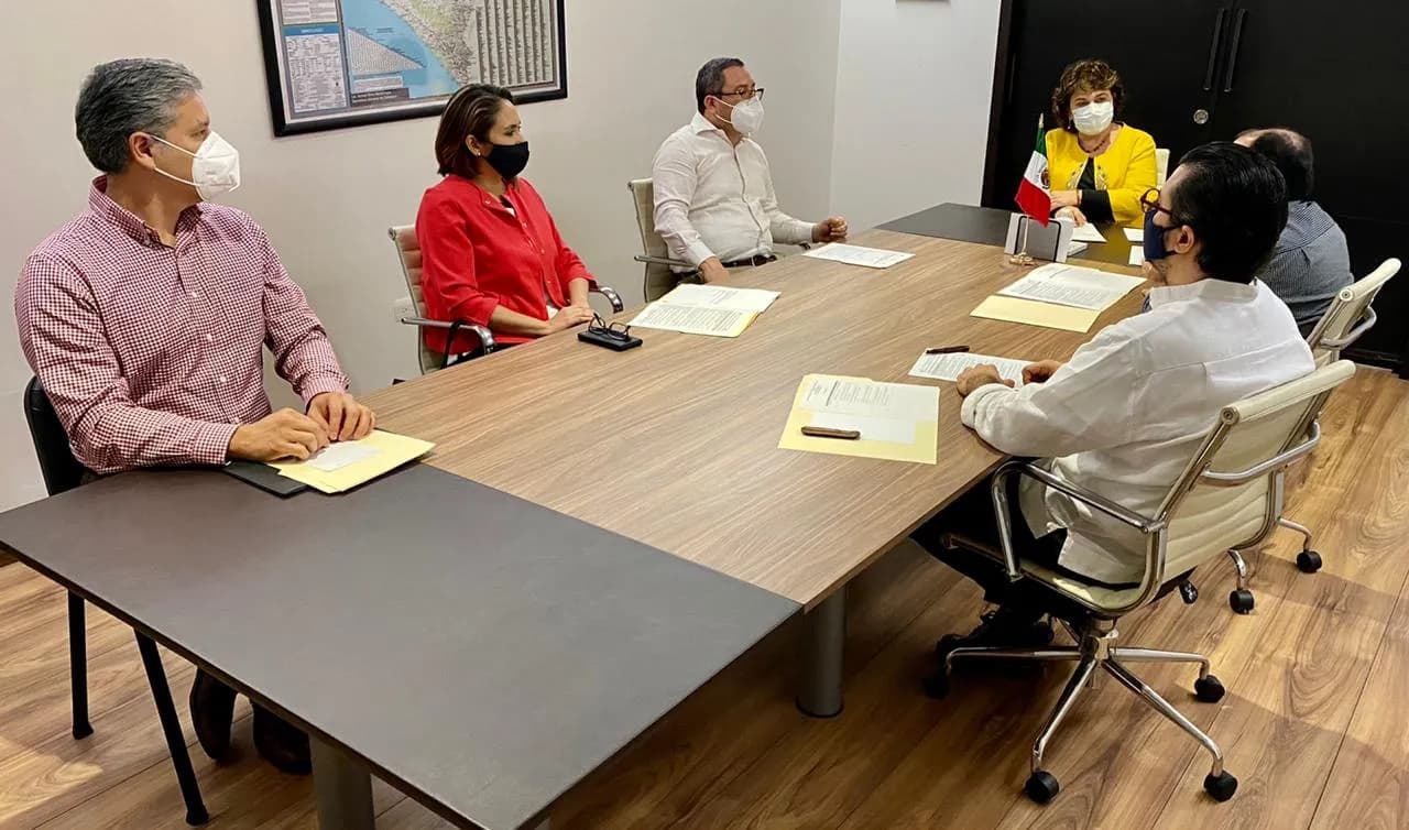 Gobierno del Estado y autoridades electorales coordinan esfuerzos para llevar a buen puerto el Proceso Electoral Local Ordinario 2021