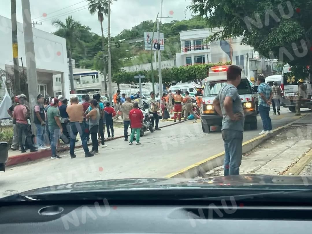 Trágico accidente