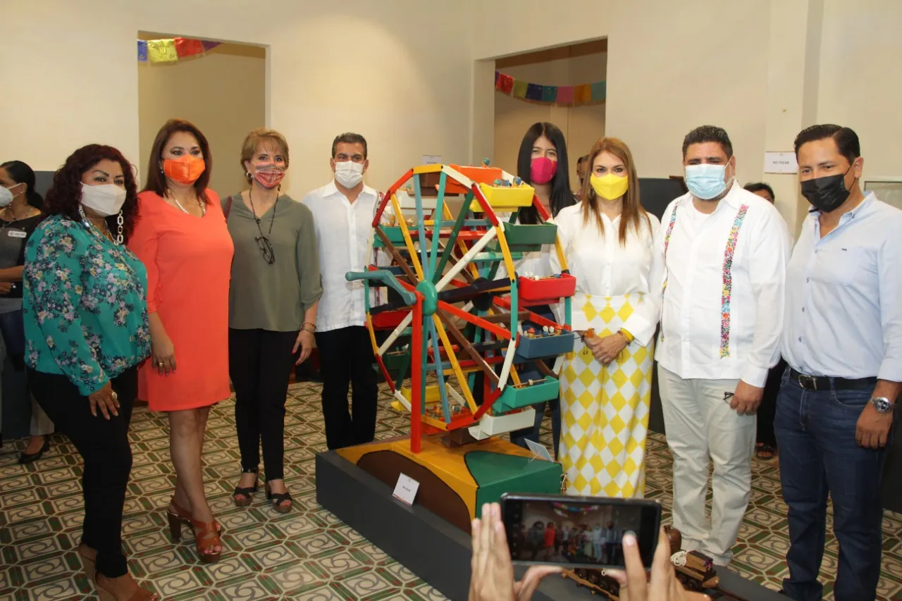 INAUGURA ROSY URBINA LAS EXPOSICIONES TEMPORALES “JUGUETES POPULARES” Y “CRÁNEOS” EN EL MUTAP